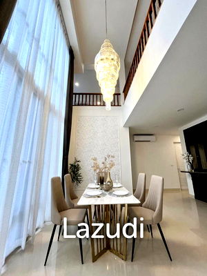 Houses for rent วิทยาลัยเสนาธิการทหาร : 5 Bed 6 Bath 320 SQ.M House in Huai khwang