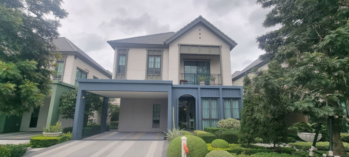 picture Show house for sale at Saransiri Ratchapruek 345 — a quality project by Sansiri. - 1/10