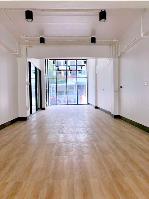 picture Sukhumvit 58-64 For rent Home office 5-storey 360sq.m. 10a/c BTS BangChak 500m. 19sq.wa. Anglo Singa - 4/8