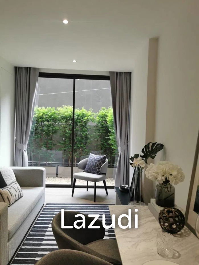 รูป 1 Bedroom 1 Bathroom 37 Sq.m Fynn Asoke - รูปที่ 1/6