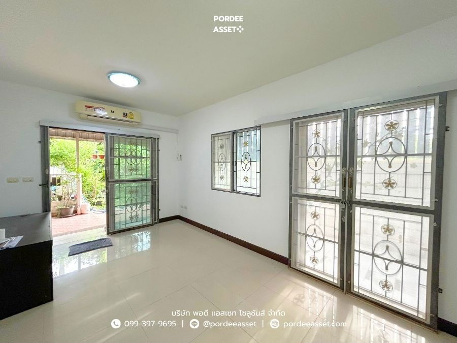 รูป ขาย!! พฤกษาวิลล์ 8/2 สรงประภา (หลังริม 32 ตร.ว.) ใกล้รถไฟฟ้าสายสีแดง สถานีดอนเมือง โรบินสันศรีสมาน สรงประภา ดอนเมือง กรุงเทพฯ - รูปที่ 18/22