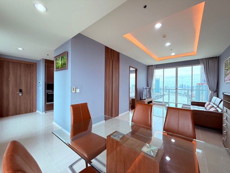 รูป ให้เช่า 3 ห้องนอน Menam Residences ใกล้ นานาชาติโชรส์เบอรี - รูปที่ 3/10