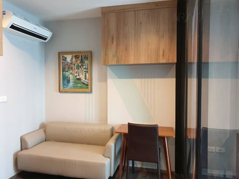 For Rent Condo THE BASE PARK WEST SUKHUMVIT 77 Building 1, Floor 31,1 bed room, Room size 27.00 sqm