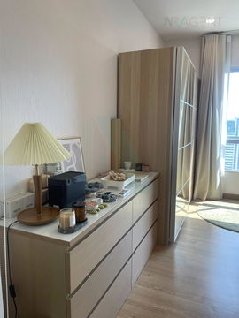 🎉 For Rent Condo SUPALAI VERANDA RATCHAVIPHA-PRACHACHUEN Building 1, Floor 29,1 bed room, Room size 44 sqm