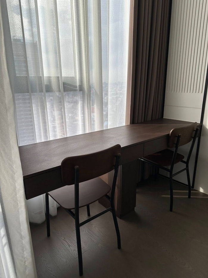 picture Condo for rent Park origin chula samyan near MRT Hua Lamphong 32,000 baht Property code: RS963 - 6/10