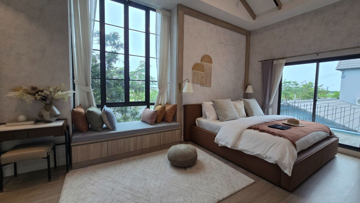 picture 🔥Show House for Sale‼️  Single House No. 8/4 at Saransiri Thientalay 30 Modern Farmhouse Style in a prime location near the heart of the city - 15/27
