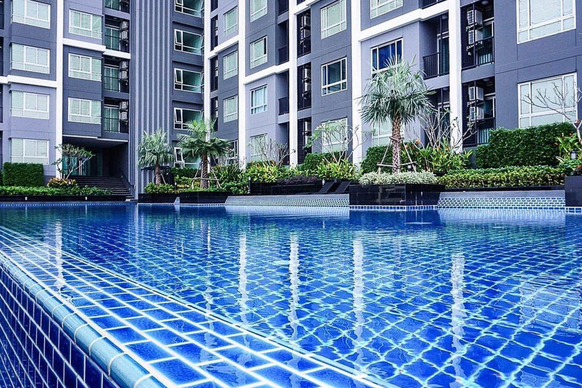 รูป ให้เช่า คอนโด The President เพชรเกษม บางแค แบบ 1 ห้องนอน 35 ตรม ชั้นสูง เฟอร์นิเจอร์ เครื่องใช้ไฟฟ้าครบ ใกล้ MRT หลักสอง กาญจนาภิเษก : EL25R-004 - รูปที่ 10/14