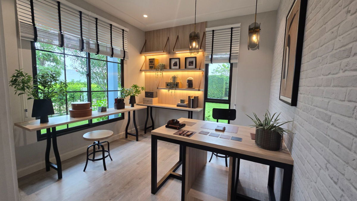 picture 🔥Show House for Sale‼️  Single House No. 8/3 at Saransiri Thientalay 30 Modern Farmhouse Style in a prime location near the heart of the city - 9/32
