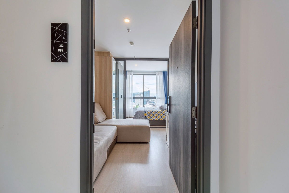 picture 🟢For Sale🟢Elio Del Nest Udomsuk, beautiful room, fully furnished📱ADD LINE @nathong97 (reply ⚡ 24 Hr) P593 - 5/27