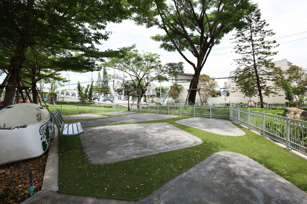 รูป ขายบ้าน อินดี้3 ประชาอุทิศ90 ห้องตกแต่งใหม่สวยตรงปก เพียง 2.35 ล. เดินทางสะดวกใกล้ทางด่วน - รูปที่ 47/47