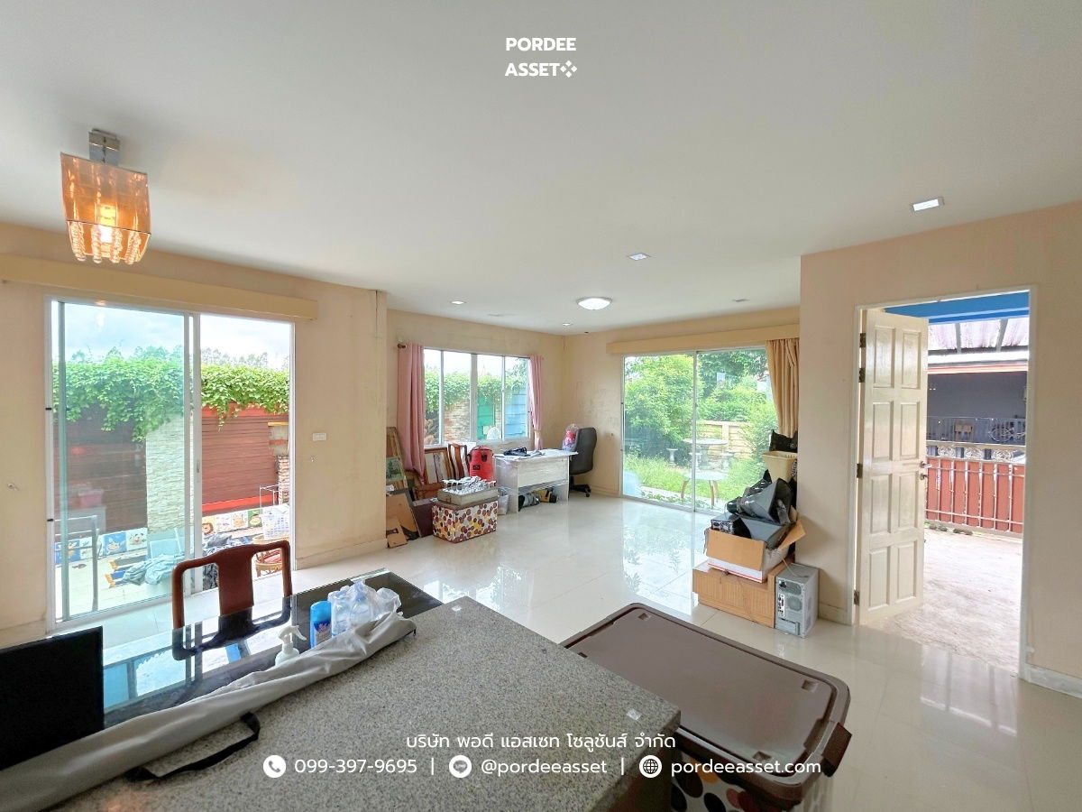 รูป ฮาบิเทีย ราชพฤกษ์ (หลังริม 60 ตร.ว.) ติดถนน 345 ใกล้ โรบินสัน ราชพฤกษ์ ปากเกร็ด บางคูวัด เมืองปทุมธานี : Habitia Ratchapruek  - รูปที่ 18/22