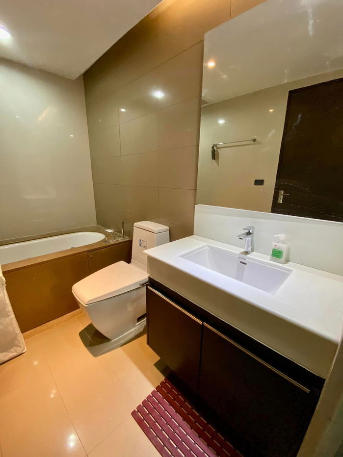 picture The Address Pathumwan【𝐒𝐄𝐋𝐋 & 𝐑𝐄𝐍𝐓】🔥Simple and luxurious design, complete furniture in every corner, city view.🔥  Contact Line ID: @hacondo - 8/10