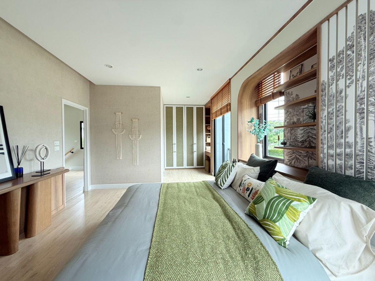 picture Show Home for Sale: “Saransiri Bangna” – Camelia Model | Fully Furnished, Move-In Read - 17/26