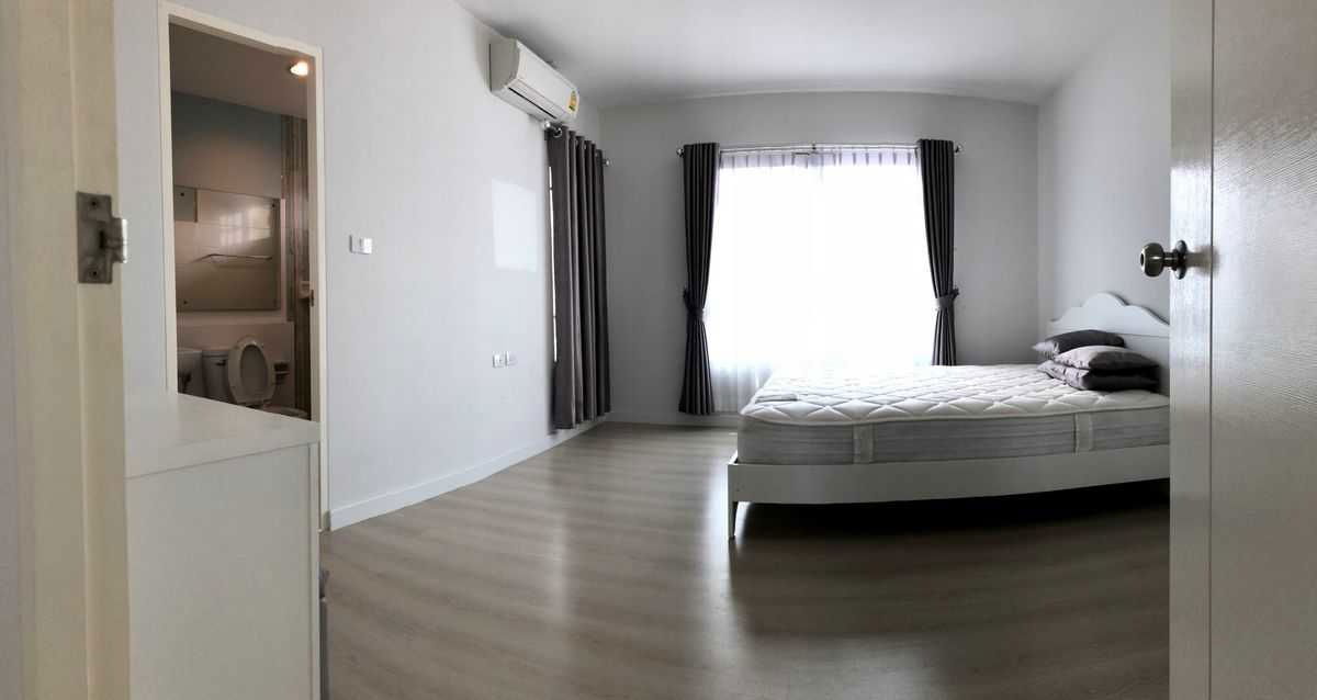 picture Townhouse for rent ✨ Indy Bangna Km.7 ✨ 2 bedrooms, 3 bathrooms, fully furnished and equipped with appliances - 7/12