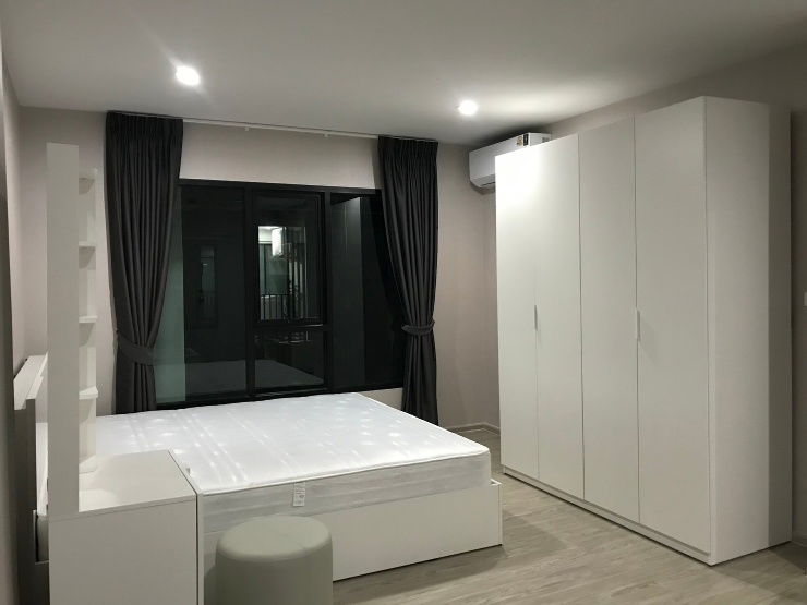 รูป 🏡 ให้เช่า RYE HUAMAK (ไรย์ หัวหมาก) — - รูปที่ 2/8
