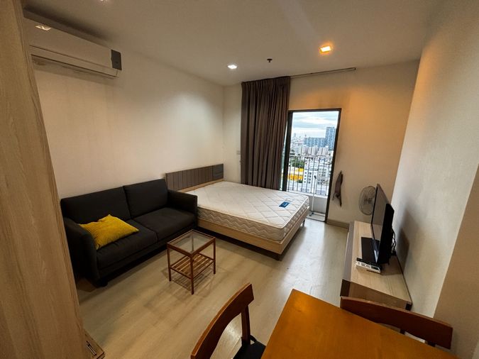 Foreigner Quota ขายคอนโด Ideo Mobi Sukhumvit 81 ราคา 12,000 บาท/เดือน [MNr250516]