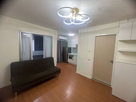 🔺 For Rent Condo LUMPINI CONDO TOWN BODINDECHA - RAMKHAMHAENG Building D3, Floor 4,1 bed room, Room size 28 sqm