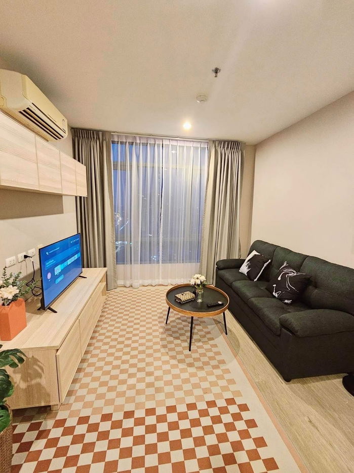 รูป P1099 ให้ Metro Sky Bangsue-Prachacheun (เมโทร สกาย บางซื่อ-ประชาชื่น) 2ห้องนอน ติดรถไฟฟ้าสีแดง ห้องสวยมาก เฟอร์ครบ พร้อมเข้าอยู่ทันที - รูปที่ 6/12
