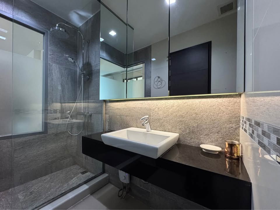 รูป WS1596 🏙 ให้เช่า Ideo Q Phayathai ห้อง Duplex เพดานสูง วิวสวยโล่ง ชั้นสูง เพียง 38,000 บาท / เดือน - รูปที่ 20/24