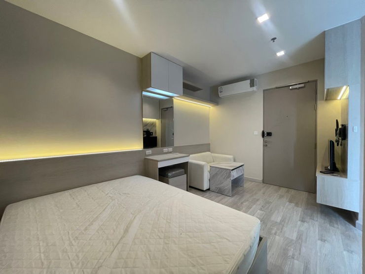 picture 🔥Ideo mobi Sukhumvit 81 , for rent 13,000/month Line:burin4240 - 3/4