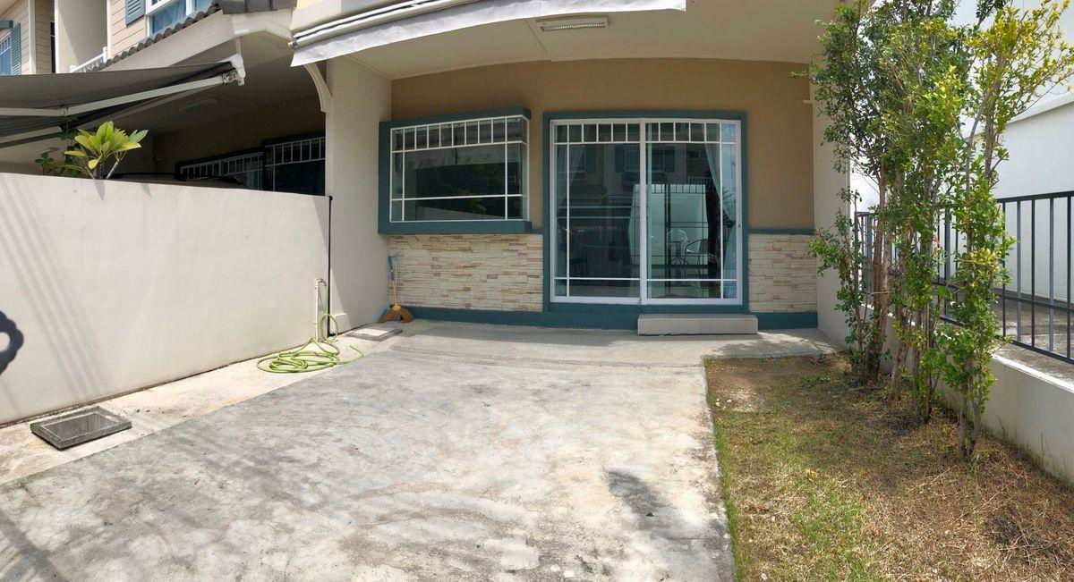 picture Townhouse for rent ✨ Indy Bangna Km.7 ✨ 2 bedrooms, 3 bathrooms, fully furnished and equipped with appliances - 3/12