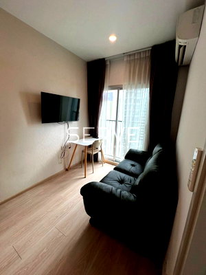 Condos for rent : 1 Bed Nice View Fully furnished Condo High Rise Good Location  Close to  MRT Thailand Cultural Centre Station @ Noble Revolve Ratchada 2 