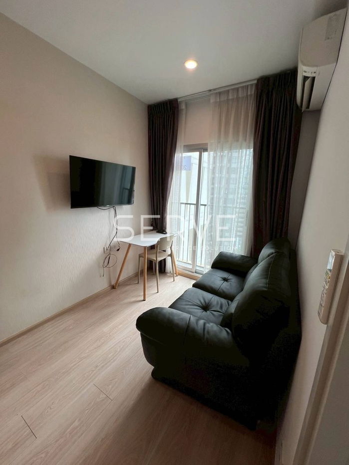 picture 1 Bed Nice View Fully furnished Condo High Rise Good Location  Close to  MRT Thailand Cultural Centre Station @ Noble Revolve Ratchada 2  - 1/4