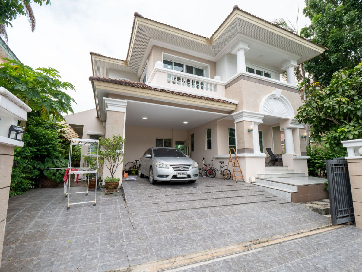 รูป ขายบ้าน ราคาดีที่สุดในโครการ 77.2 ตรว. 3 นอน 3 น้ำ หมู่บ้าน บ้านนันทวัน สวนหลวง ร.9 Nantawan Suanluang Rama 9  - รูปที่ 3/50