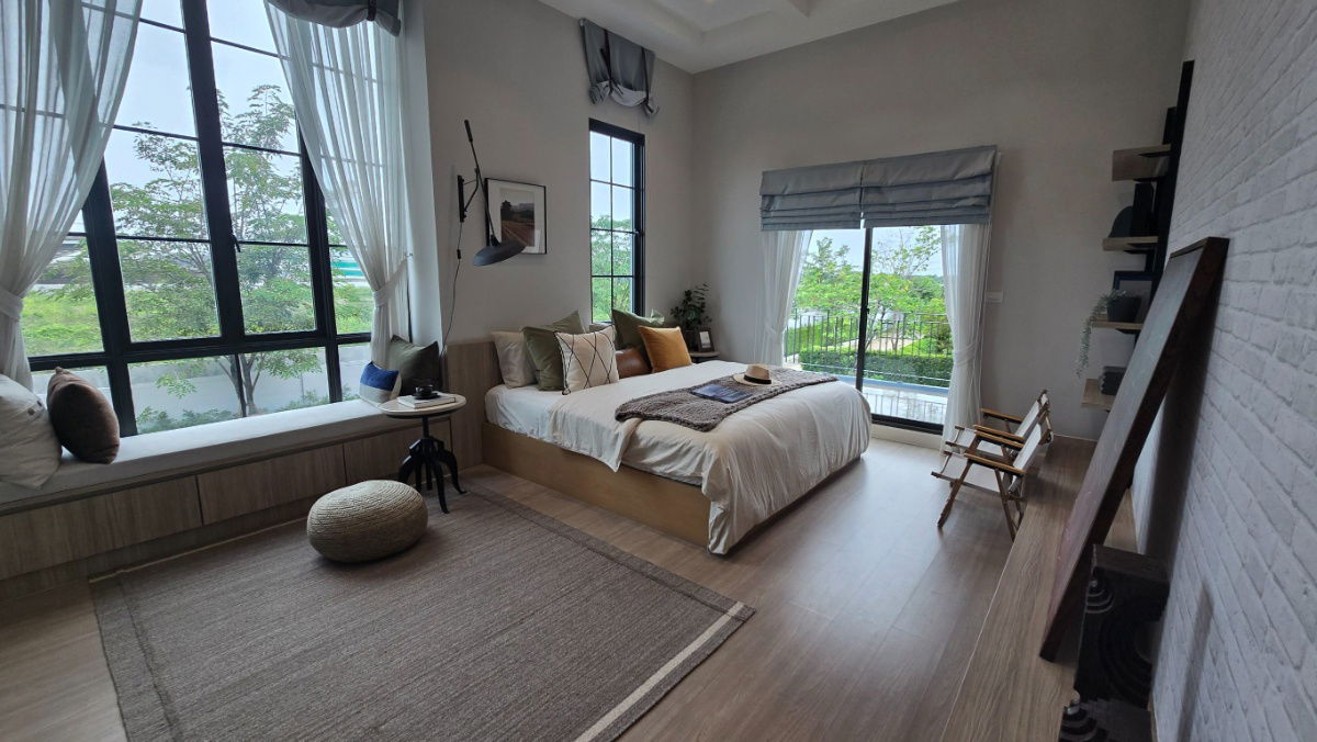picture 🔥Show House for Sale‼️  Single House No. 8/3 at Saransiri Thientalay 30 Modern Farmhouse Style in a prime location near the heart of the city - 17/32