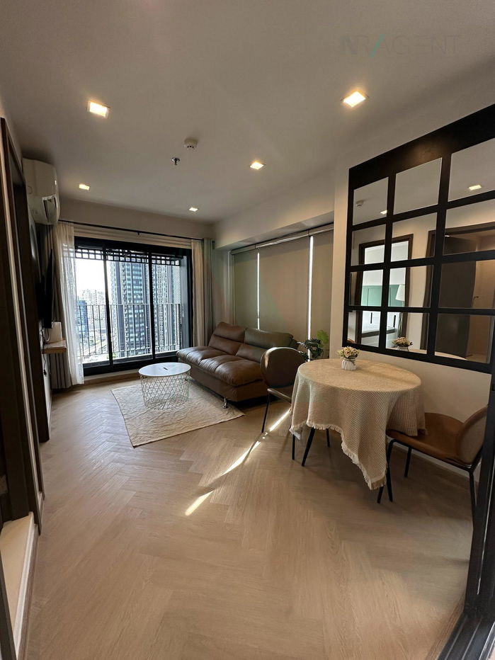 picture 🚩 For Rent Condo LIFE LADPRAO VALLEY Building 1, Floor 28,1 bed room, Room size 36 sqm - 1/8