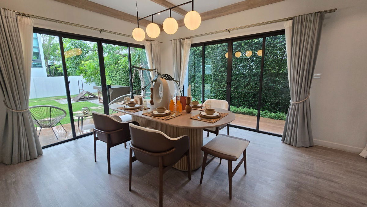 picture 🔥Show House for Sale‼️  Single House No. 8/4 at Saransiri Thientalay 30 Modern Farmhouse Style in a prime location near the heart of the city - 8/27