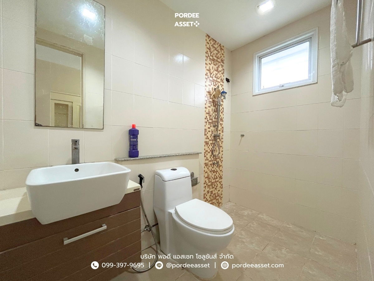 รูป ฮาบิเทีย ราชพฤกษ์ (หลังริม 60 ตร.ว.) ติดถนน 345 ใกล้ โรบินสัน ราชพฤกษ์ ปากเกร็ด บางคูวัด เมืองปทุมธานี : Habitia Ratchapruek  - รูปที่ 16/22