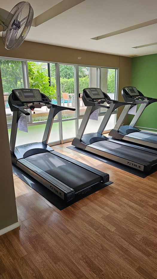 picture P1098 Condo for rent Lumpini Ville Pranangklao-Riverview, 2 bedrooms, beautiful room with washing machine, ready to move in. - 10/12