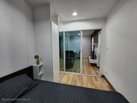 For Sell Condo A POOL BANGNA Building A, Floor 5,1 bed room, Room size 26.44 sqm