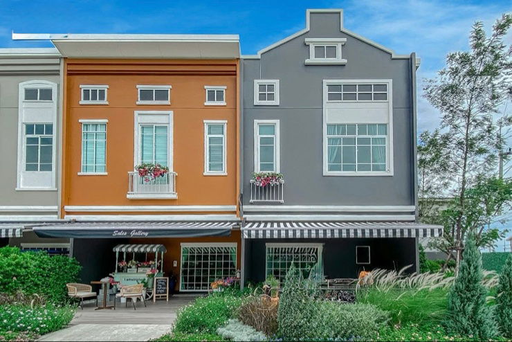 รูป ขายบ้านตัวอย่างพร้อมตกแต่ง แปลงมุม หน้ากว้าง 🏡 สิริเพลส รังสิต2 ทาวน์โฮม พร้อมเข้าอยู่ 📍 - รูปที่ 15/15