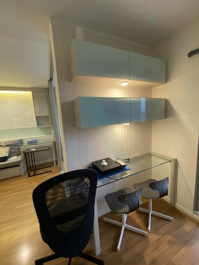 picture For Rent Condo LUMPINI PARK RAMA 9 - RATCHADA Building B, Floor 14,1 bed room, Room size 26 sqm - 8/8
