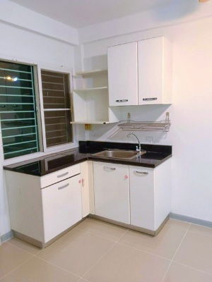 picture Sarasas Witaed Suvarnabhumi 200m. For rent 3-storey townhouse 24sq.w. 284sq.m. MRT Sri Dan 1.2 km. - 4/8