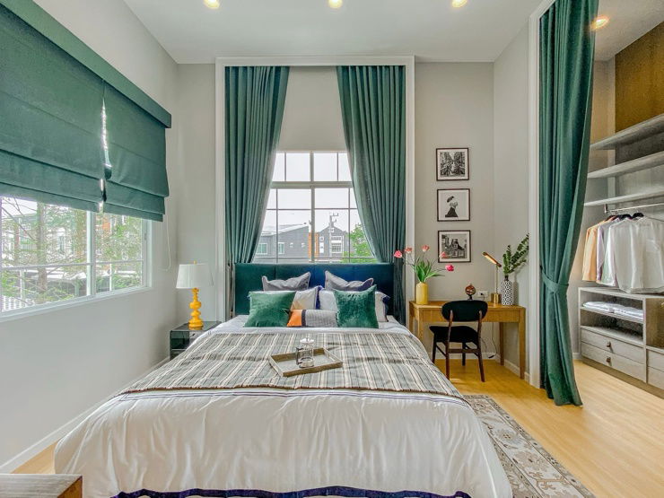 รูป ขายบ้านตัวอย่างพร้อมตกแต่ง แปลงมุม หน้ากว้าง 🏡 สิริเพลส รังสิต2 ทาวน์โฮม พร้อมเข้าอยู่ 📍 - รูปที่ 8/15