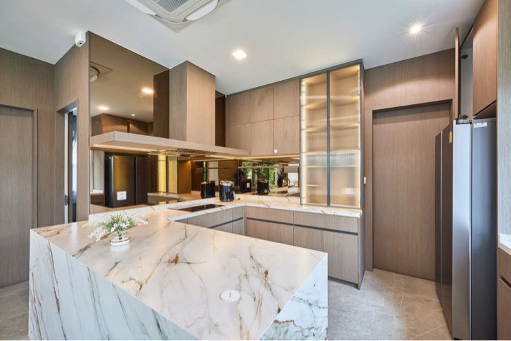 รูป 🏡 บ้านหรูให้เช่าในโครงการมัณฑนา กม.15 แบบบ้าน Premier – เลขที่บ้านสวย เสริมความมั่งคั่ง 🏡  - รูปที่ 6/23