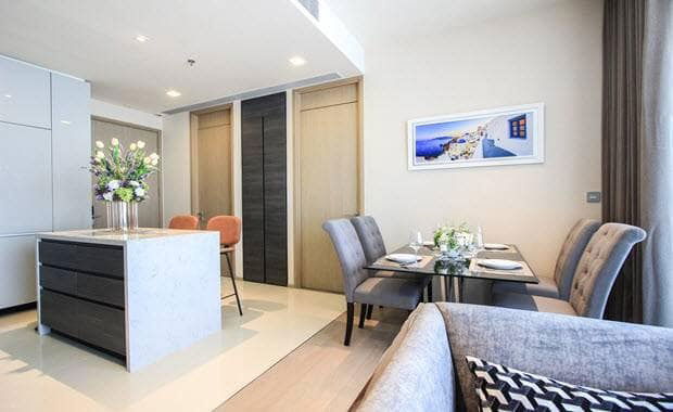 picture For Rent - The ESSE Asoke , Super Luxury , 2 bedrooms 2 bathrooms - 4/14