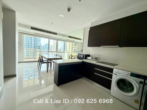 For rent 🏠 59 Heritage Condo 🏠 2 bedrooms, 2 bathrooms 🚆 Ready to move in, near BTS Thonglor Station