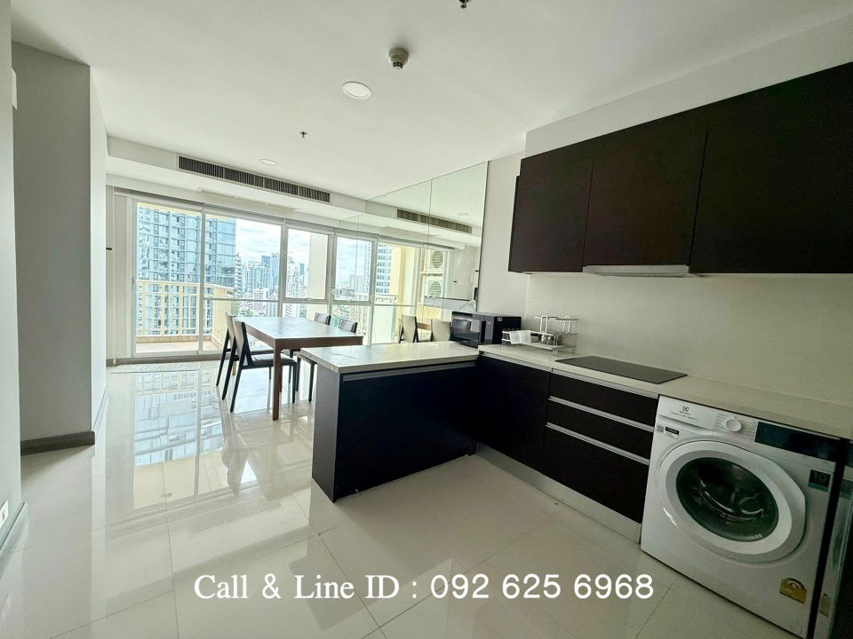 picture For rent 🏠 59 Heritage Condo 🏠 2 bedrooms, 2 bathrooms 🚆 Ready to move in, near BTS Thonglor Station - 1/17