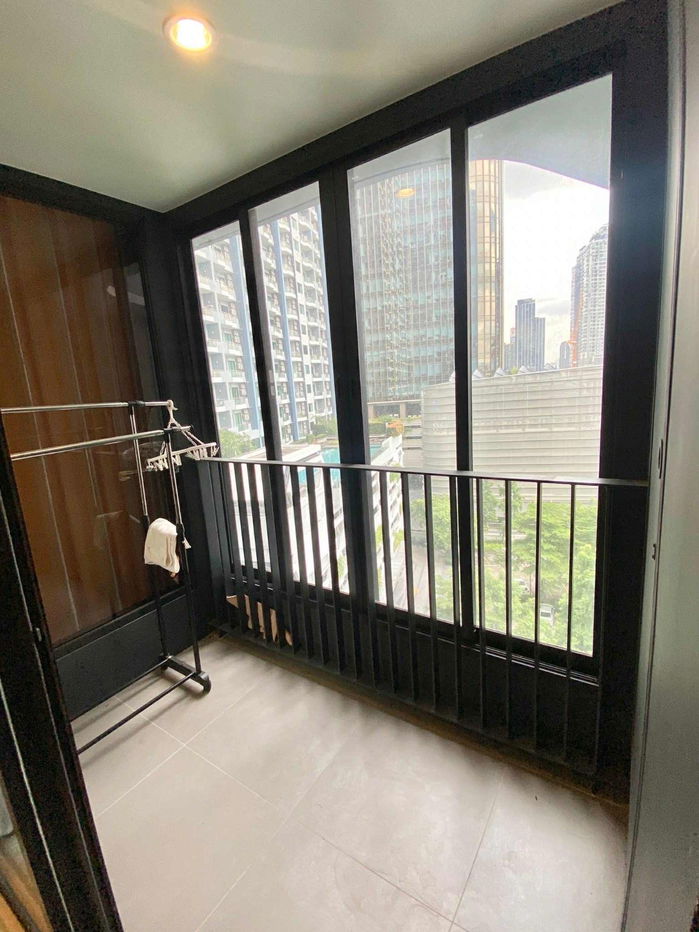 รูป Ideo Mobi Asoke MRT เพชรบุรี 1ห้องนอน 1ห้องน้ำ วิวไม่บล็อค ราคาพิเศษ - รูปที่ 12/13
