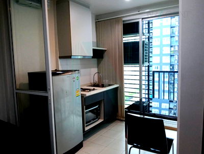 Condos for rent : 🎉 For Rent Condo THE BASE SUKHUMVIT 77 Building 1, Floor 23,1 bed room, Room size 30 sqm