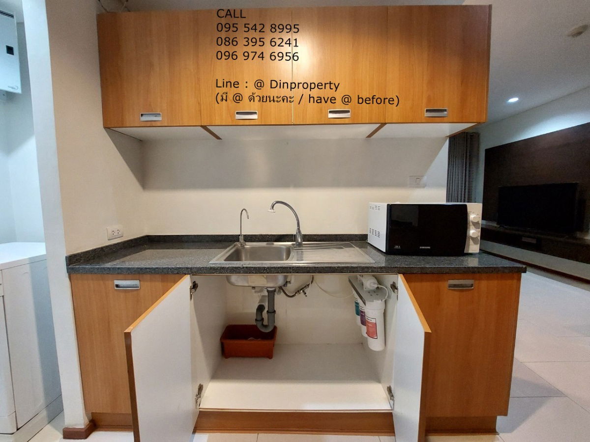 รูป ให้เช่า วิลล่าสาทร 1 ห้องนอน 55 ตรม. วิวแม่น้ำ ติดรถไฟฟ้ากรุงธนบุรี ใกล้ สาทร ไอคอนสยาม - รูปที่ 5/7
