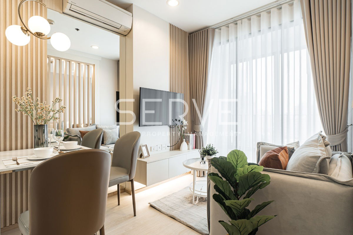 picture 1 Bed 1 Bath Nice Room Good Location Close to BTS Ratchathewi 300 m. & BTS Phaya Thai 700 m. @  Ideo Q Ratchathewi  - 5/12
