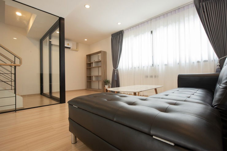 picture Ready-to-Move-In Home ❗️❗️  💫Townhome at Shizen Project, Pattanakarn 32 - 6/13