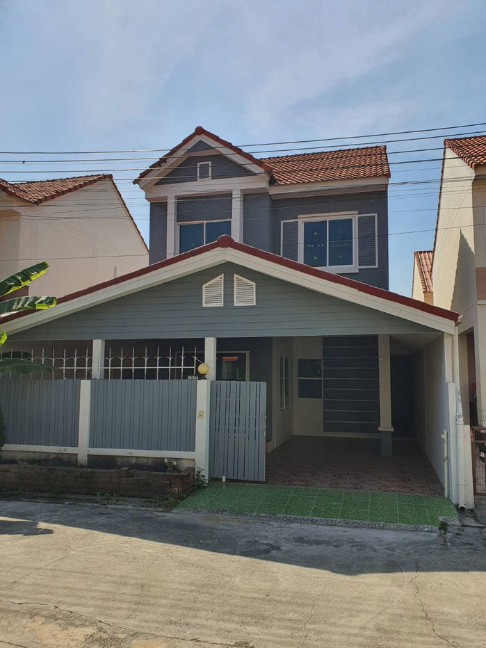 รูป ขายบ้านเดี่ยว ม.นันทวัน 10 หนองจอก ฟรีค่าโอน - รูปที่ 2/10