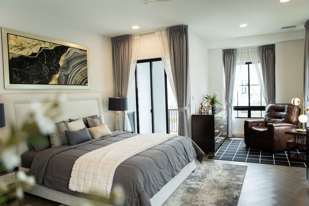 รูป [RENT] HHM0041  บ้านเดี่ยว นันทวัน พระราม 9 - กรุงเทพกรีฑาตัดใหม่  ( Nantawan Rama 9 - New Krungthepkreetha ) (แอดไลน์มี @นำหน้า LINE ID :  @056qhbtt) - รูปที่ 6/43