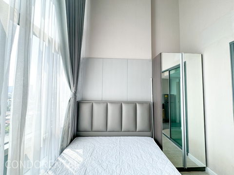 Metro Sky Bangsue - Prachachuen ห้องสวย ราคาดี สอบถามเพิ่มเติมได้ที่ Line @condorental